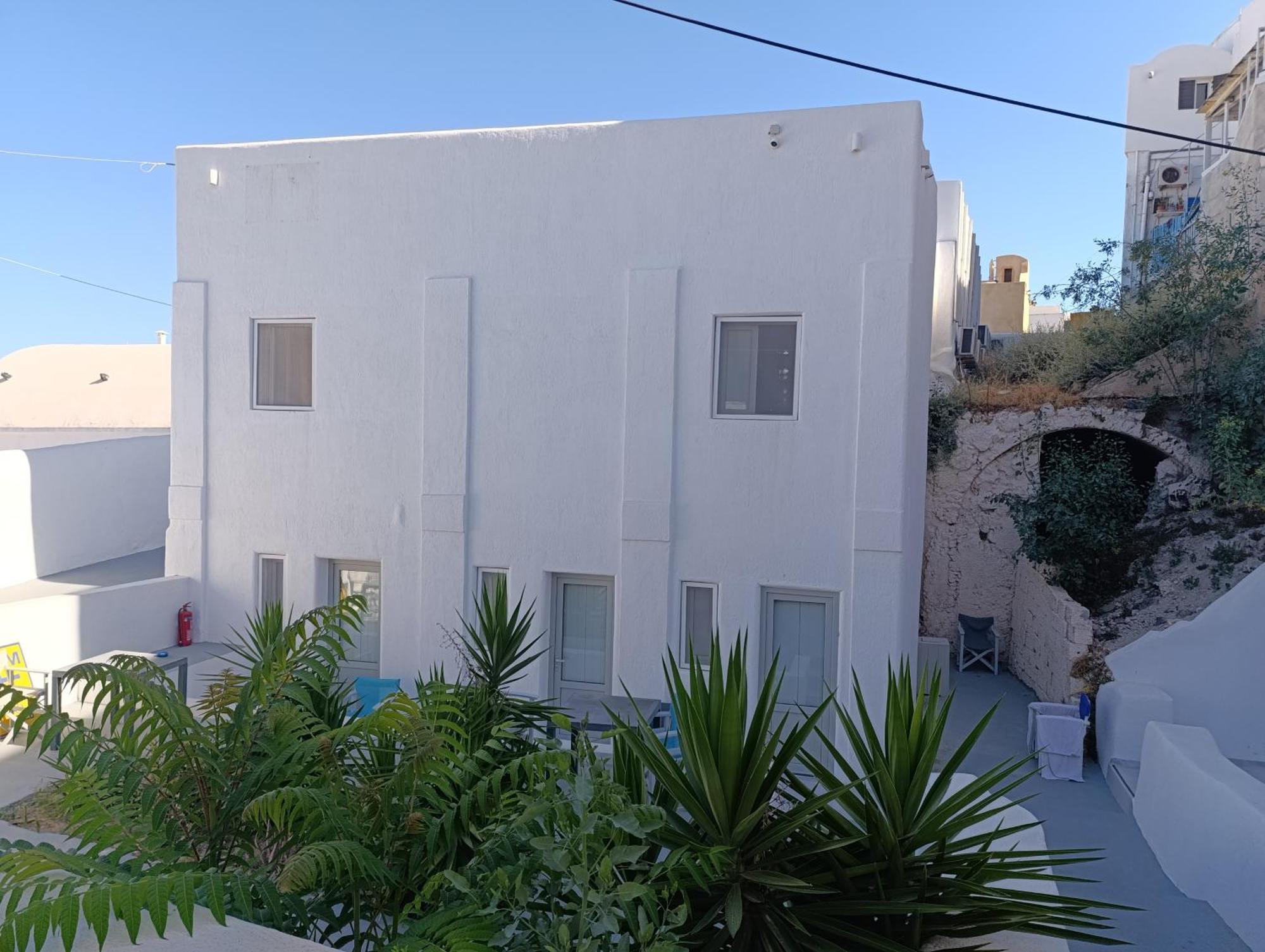 Fira Eco Center Rooms Exterior foto