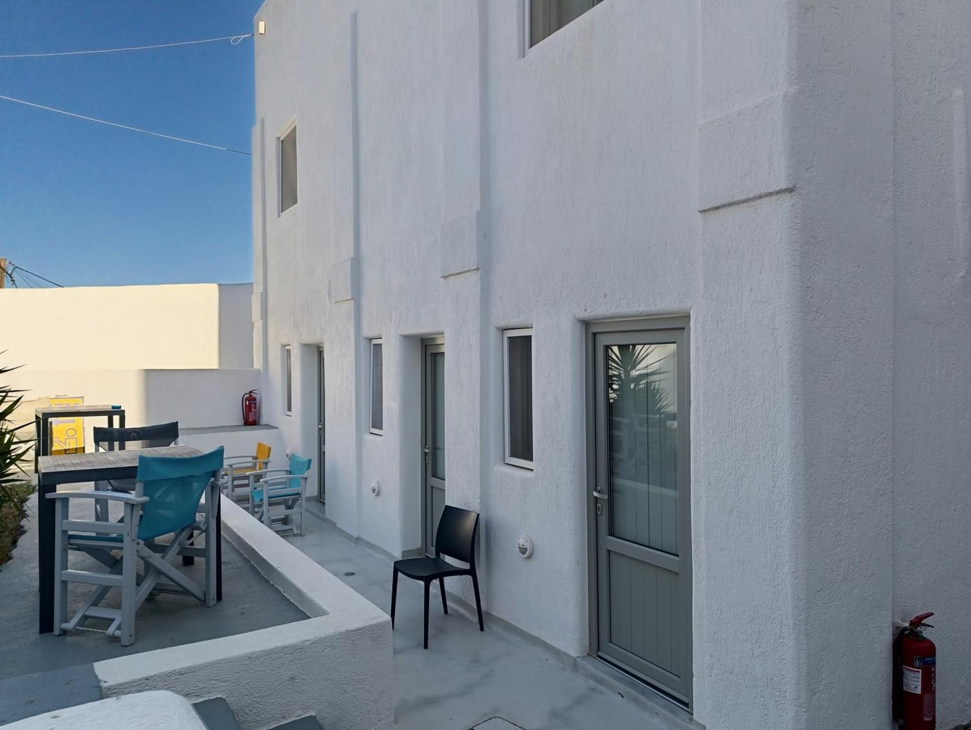 Fira Eco Center Rooms Exterior foto